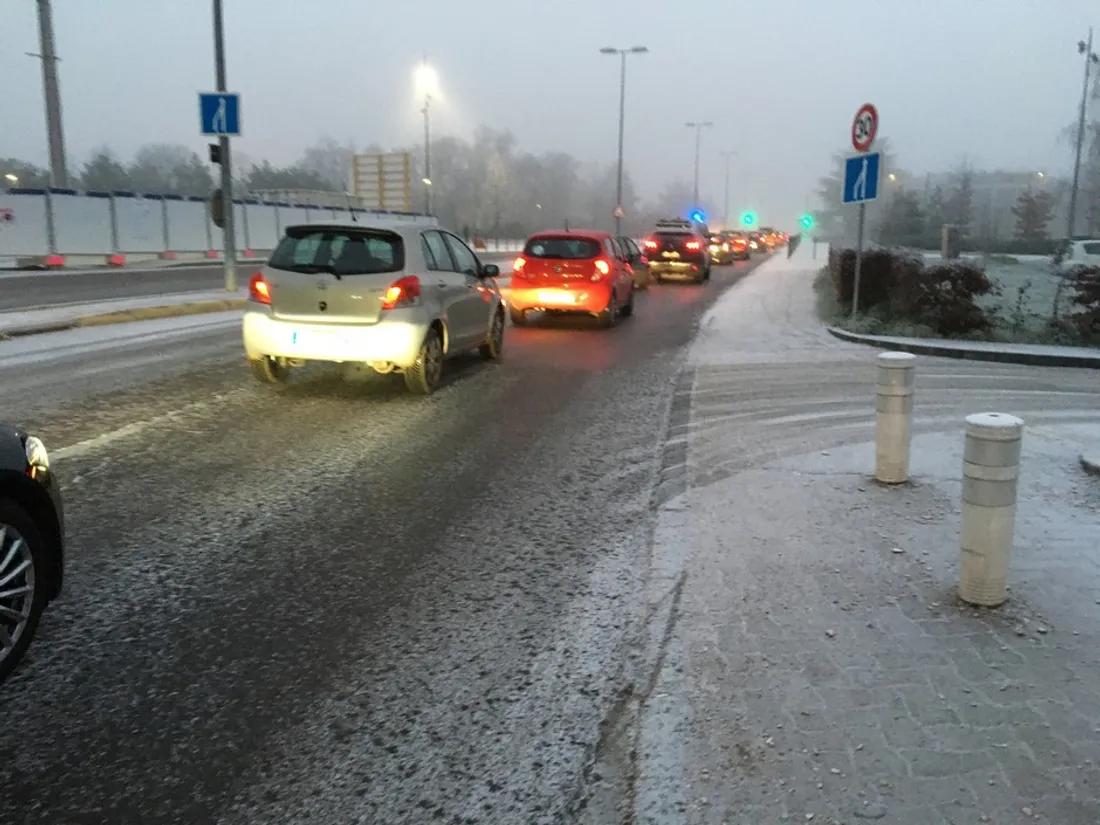 La Côte-d’Or placé en vigilance jaune neige-verglas ce mercredi matin